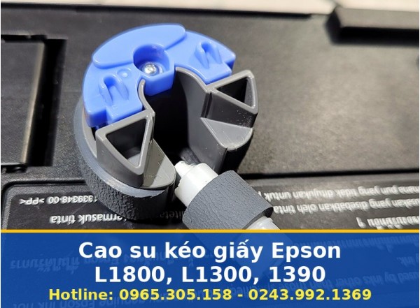 Bộ Cao Su Kéo Giấy Epson L1800, L1300, 1390, 1430 – Giao Lắp