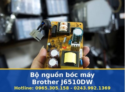 Bộ Nguồn Bóc Máy Brother J6510DW, Kiểm Tra Kỹ Trước Khi Thay