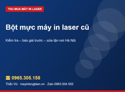 Bột mực máy in laser: vì sao không vứt chung rác | Thần Vũ