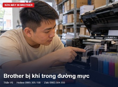 Brother bị khí đường mực sau lần nạp đầu | Thần Vũ