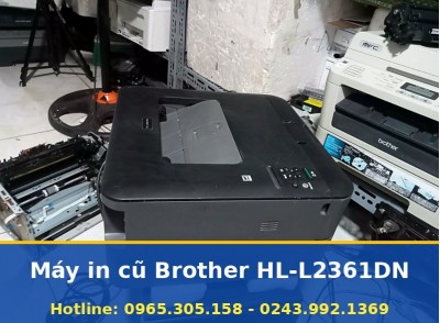 Máy In Cũ Brother HL-L2361DN Hà Nội, Đã Kiểm Tra Kỹ, Lắp Đặt