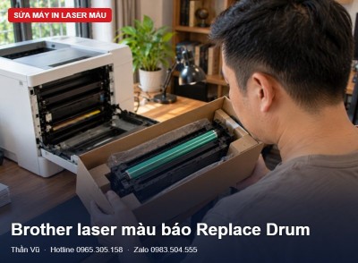 Brother Replace Drum dù vừa thay trống | Thần Vũ