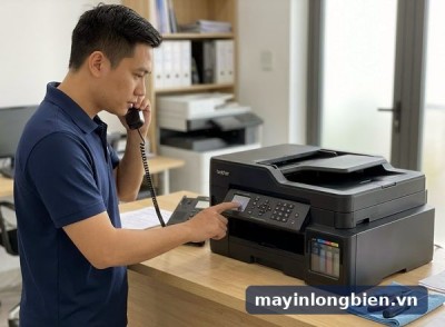 Brother MFC-T910DW không gửi được fax: kiểm tra đường dây