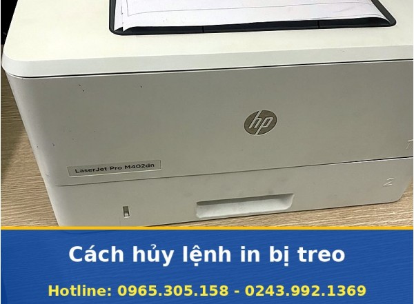 Cách Hủy Lệnh In Bị Treo Trên Windows, macOS Và Máy In Nhanh
