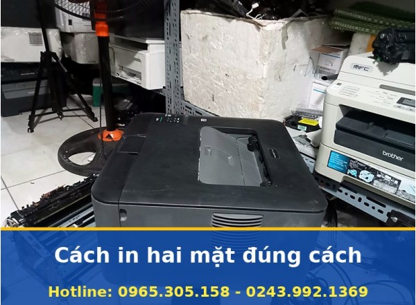 Cách In Hai Mặt Đúng Cách Trên Word, PDF, Sửa Máy In Tại Nhà