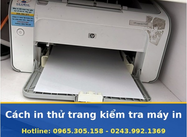 Cách In Thử Trang Kiểm Tra Máy In Tại Nhà, Dễ Hiểu, Mọi Hãng