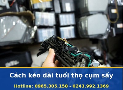 Cách Kéo Dài Tuổi Thọ Cụm Sấy Máy In, Tại Nhà, Báo Giá Trước