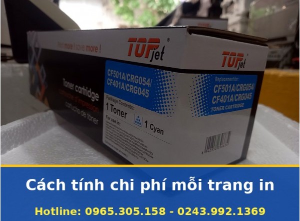 Cách Tính Chi Phí Mỗi Trang In Tại Nhà Hà Nội, Tư Vấn Uy Tín
