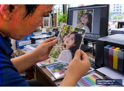 Cài ICC profile Epson L8050, L18050 in ảnh lệch màu | Thần Vũ