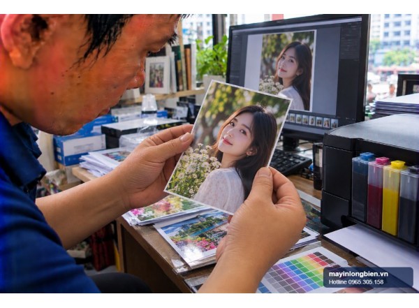 Cài ICC profile Epson L8050, L18050 in ảnh lệch màu | Thần Vũ