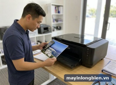 Máy in Canon in ảnh lệch màu so với điện thoại: cách chỉnh