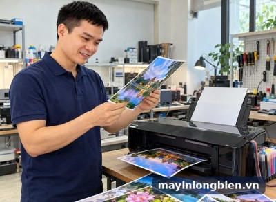 Canon iX6770 in tràn lề bị nhòe mép: chỉnh driver đúng