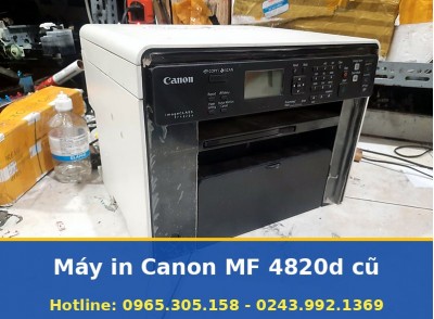Canon MF 4820d Cũ, Máy Laser Đa Năng In Hai Mặt, Đã Kiểm Tra