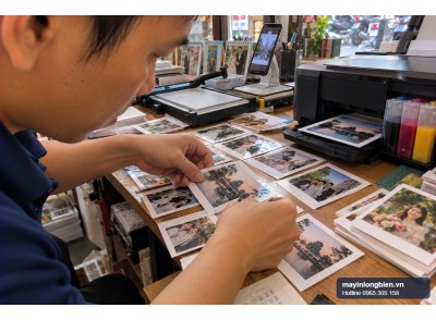 Canon in ảnh mini cho shop: giữ máy bền | Thần Vũ