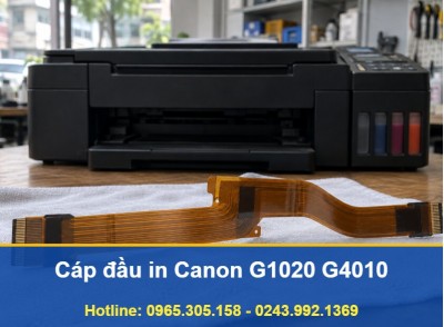 Cáp Đầu In Canon G1020 G4010 Tại Hà Nội, Uy Tín, Có Bảo Hành