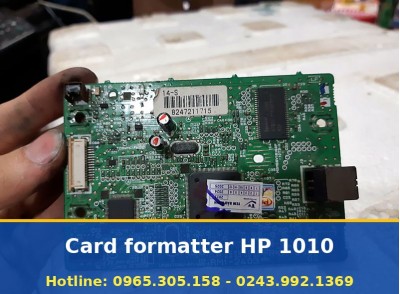 Card Formatter HP 1010 Tháo Máy Cũ, Đã Kiểm Tra Và In Thử Kỹ