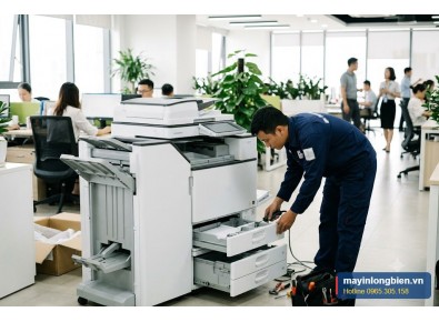 Cho Thuê Máy Photocopy Tại Long Biên – Tư Vấn Gói Thuê | Thần Vũ