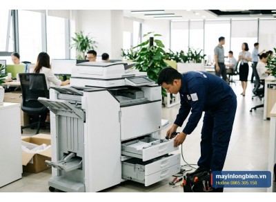 Cho Thuê Máy Photocopy Tại Long Biên – Tư Vấn Gói Thuê | Thần Vũ