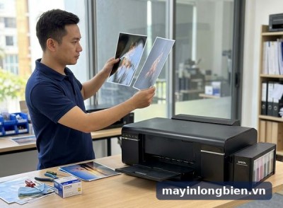 Giấy in ảnh A4 bóng hay lụa: chọn loại nào để không lem