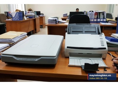 Chọn Máy Scan Cho Văn Phòng: Phẳng Hay Nạp Giấy, A4 Hay A3?