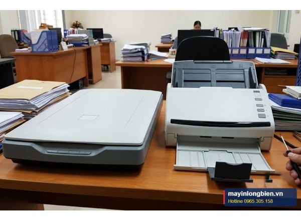 Chọn Máy Scan Cho Văn Phòng: Phẳng Hay Nạp Giấy, A4 Hay A3?