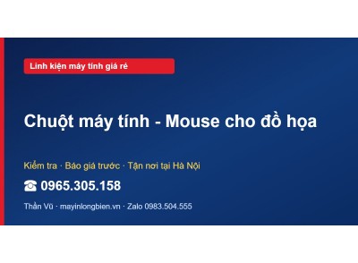 Chuột máy tính - Mouse cho đồ họa