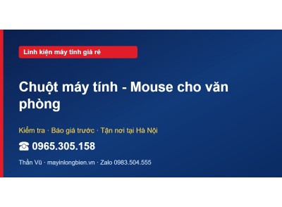 Chuột máy tính - Mouse cho văn phòng