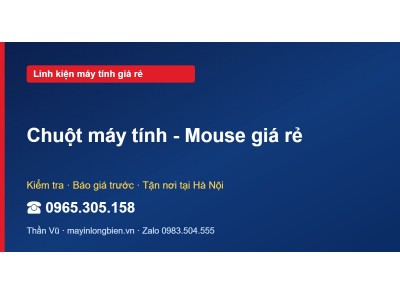 Chuột máy tính - Mouse giá rẻ