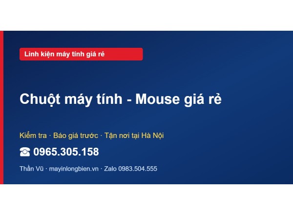 Chuột máy tính - Mouse giá rẻ