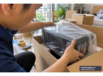 Vận chuyển máy in Canon G series an toàn | Thần Vũ