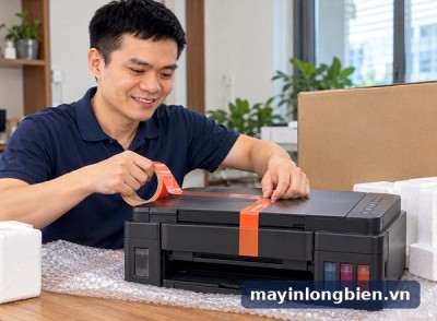Đóng gói, chuyển máy in Canon G2010, G3010 khi chuyển nhà