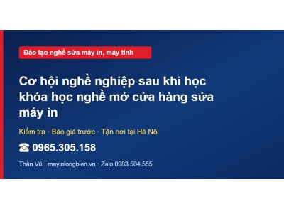 Cơ hội nghề nghiệp sau khi học khóa học nghề mở cửa hàng …