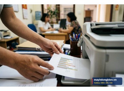 Máy in cửa hàng bán lẻ in biển giá mùa sale