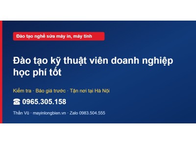 Đào tạo kỹ thuật viên doanh nghiệp học phí tốt