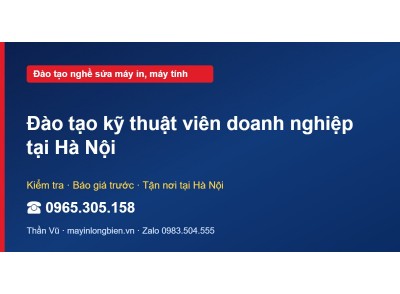 Đào tạo kỹ thuật viên doanh nghiệp tại Hà Nội