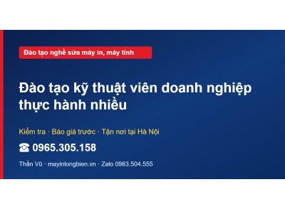 Đào tạo kỹ thuật viên doanh nghiệp thực hành nhiều