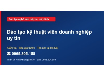Đào tạo kỹ thuật viên doanh nghiệp uy tín