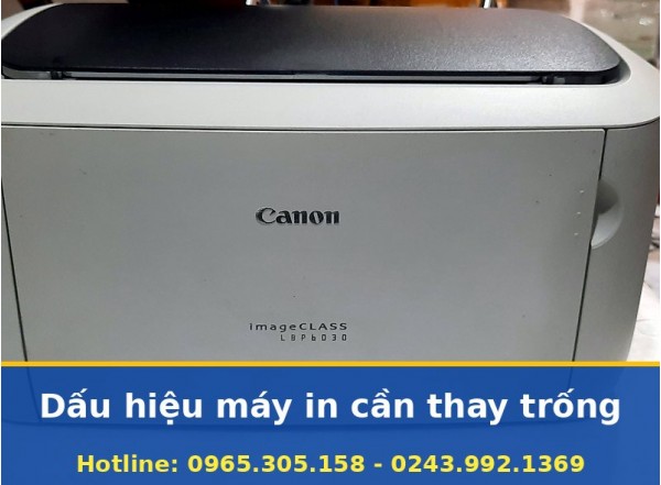 Dấu Hiệu Máy In Cần Thay Trống, Cách Kiểm Tra Tại Nhà Hà Nội