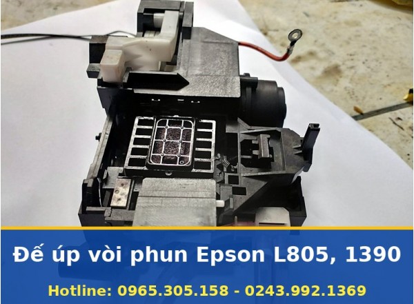 Đế Úp Vòi Phun Epson L805, T60/T50, 1390, 1430, L1800 Hà Nội
