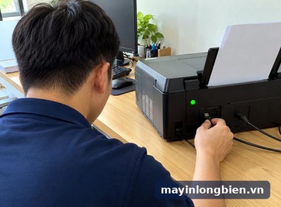 Máy in sáng đèn nguồn nhưng không in: chẩn đoán 3 nhóm lỗi