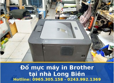 Đổ Mực Máy In Brother Tại Nhà Long Biên Tận Nơi, Có Bảo Hành