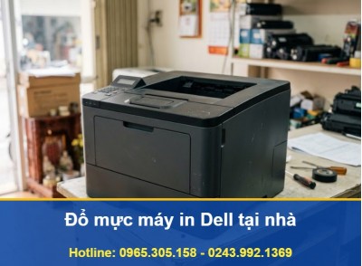 Đổ Mực Máy In Dell Tại Nhà Long Biên Uy Tín Và Báo Giá Trước