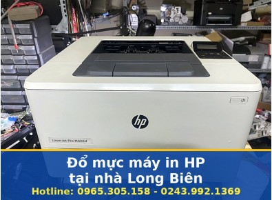 Đổ Mực Máy In HP Tại Nhà Long Biên Uy Tín, Báo Giá, Bảo Hành