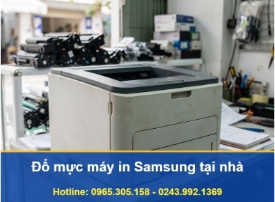 Đổ Mực Máy In Samsung Tại Nhà Long Biên Tận Nơi, Có Bảo Hành