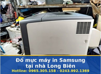 Đổ Mực Máy In Samsung Tại Nhà Long Biên Tận Nơi, Có Bảo Hành