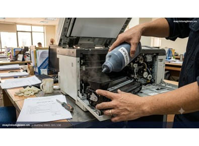 Đổ Mực Máy In HP Tại Nhà Long Biên Uy Tín, Báo Giá, Bảo Hành