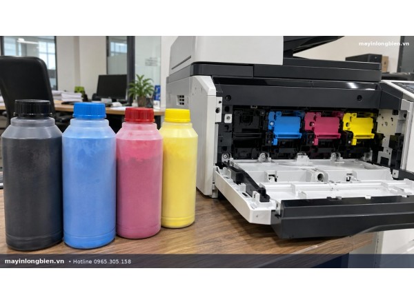 Đổ mực máy photocopy Sharp AR, MX tại Hà Nội - Thần Vũ