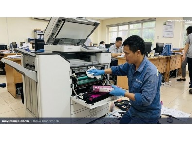 Bao lâu nên đổ mực máy photocopy một lần?