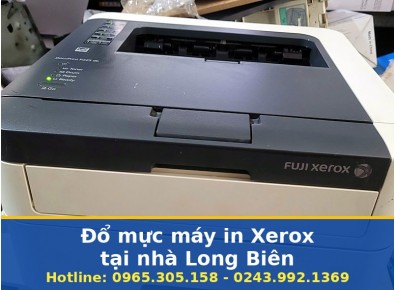 Đổ Mực Máy In Xerox Tại Nhà Long Biên Tận Nơi, Báo Giá Trước
