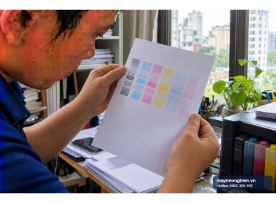 Cách đọc bản Nozzle Check Epson chính xác | Thần Vũ